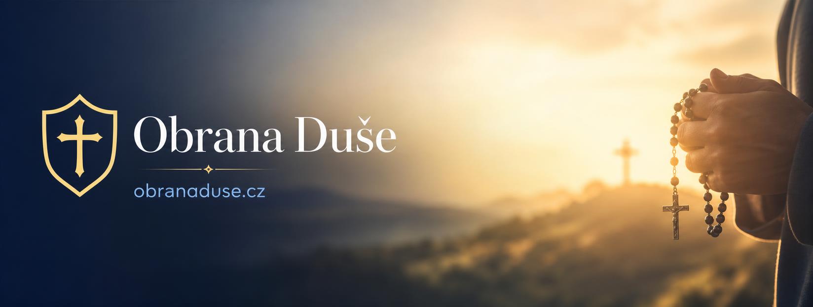 Úvodní banner Obrana Duše